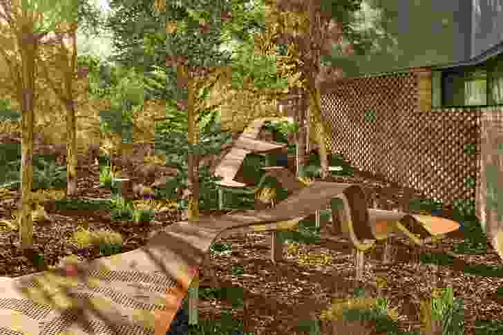 科廷大学设计与建筑环境学院项目丨澳大利亚珀斯丨Realm Studios,Wardle等-20