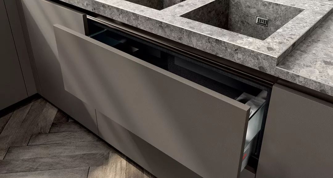 开放式厨房设计美学与实用兼具-12