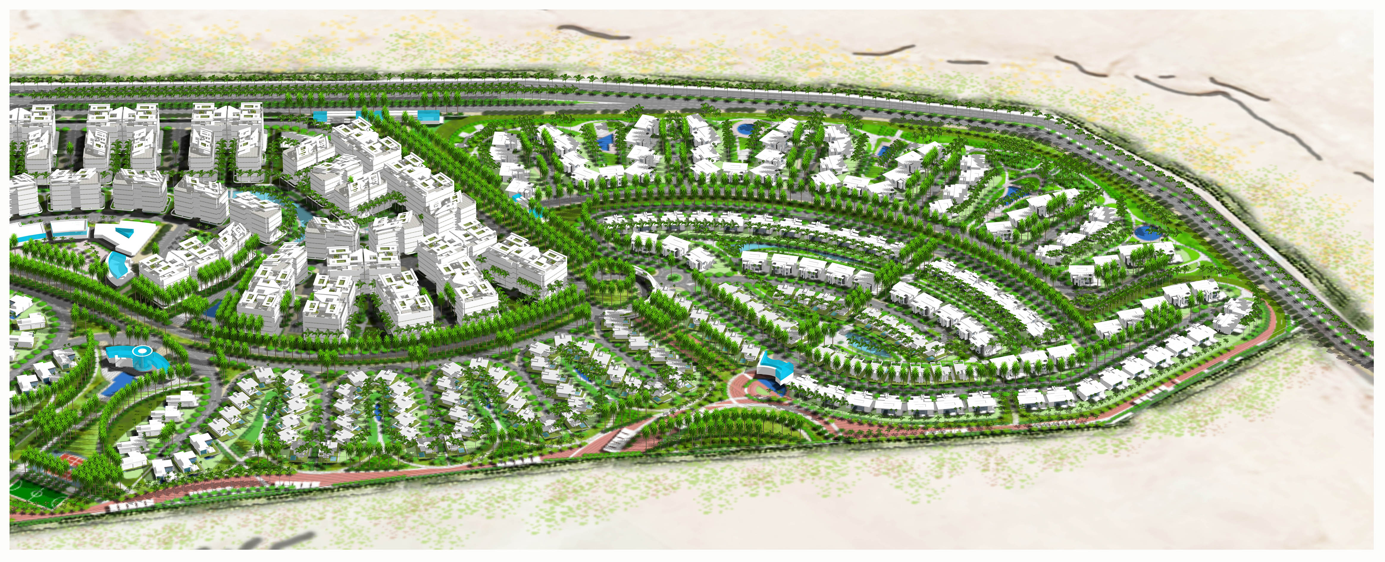新敏亚丨埃及丨Distance Studio Consultants-26