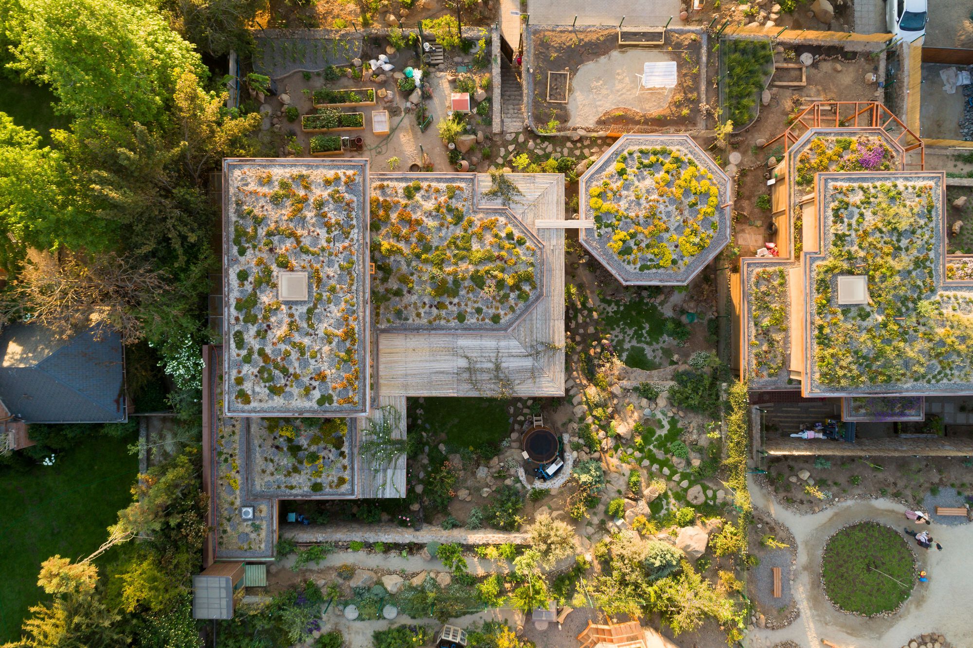 Panal 可持续再生公寓丨智利圣地亚哥-14