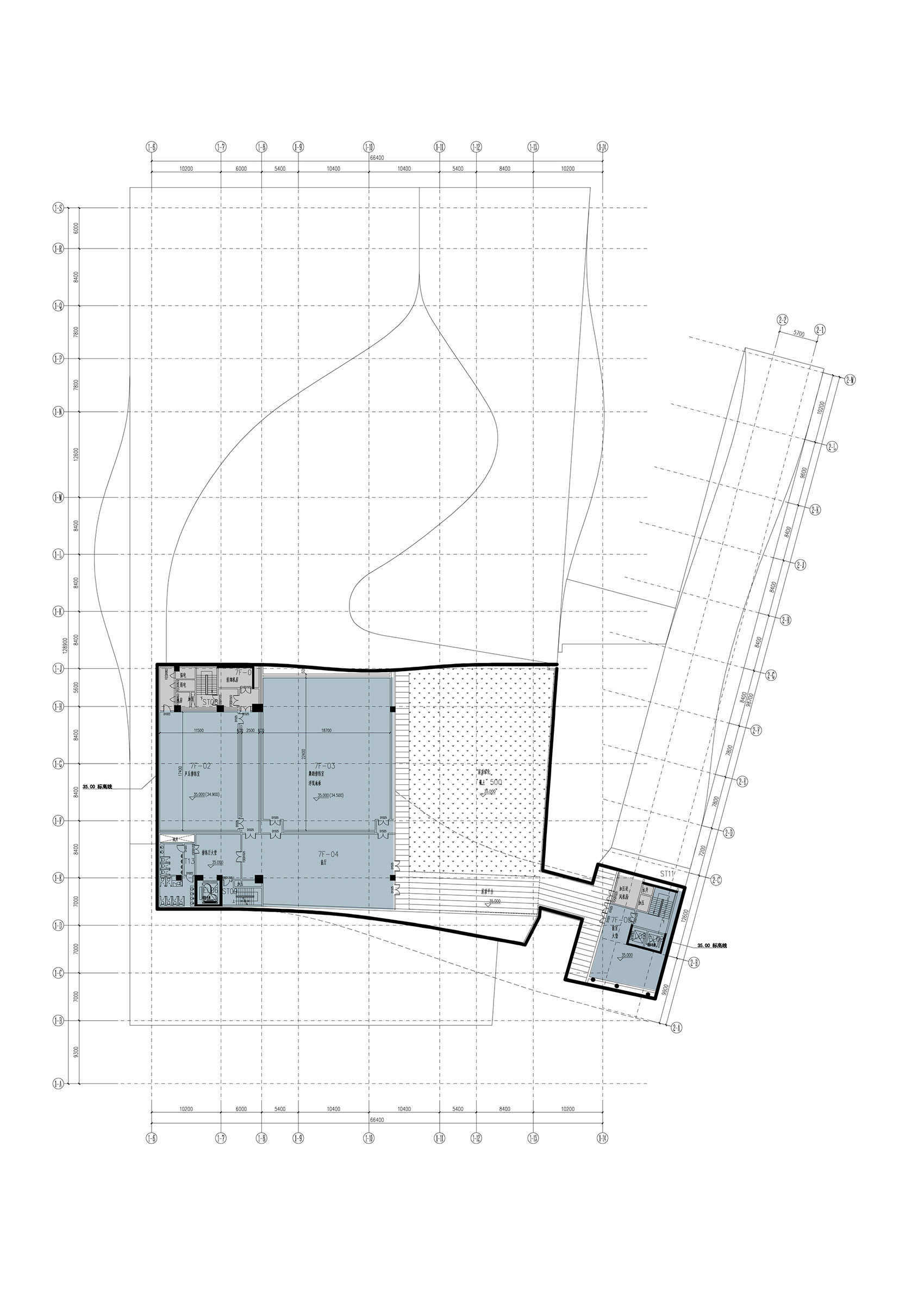 宝安文化区表演艺术中心丨中国深圳丨严迅奇建筑师事务所-93