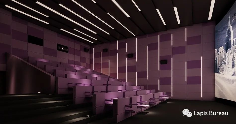 深圳龙城万科里影院 | 七彩影院,梦幻空间-14