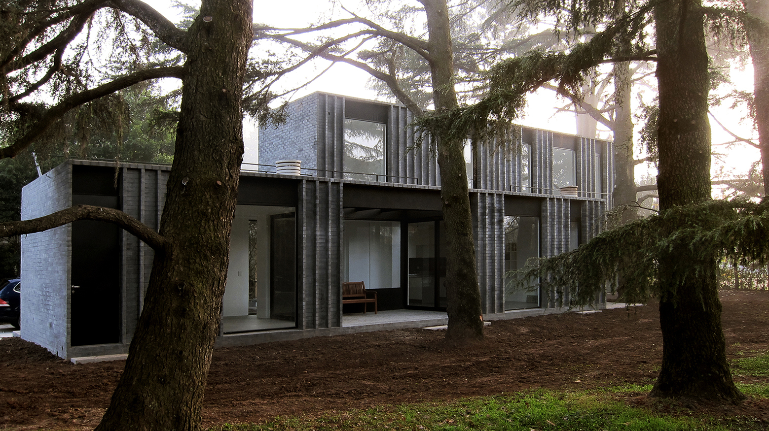 阿根廷卡萨 VIB 别墅丨Estudio BaBO-13