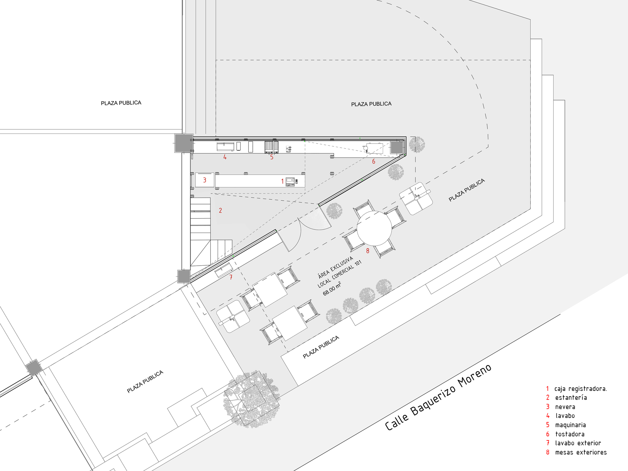 罗维塔咖啡店丨厄瓜多尔丨Rama Estudio-17