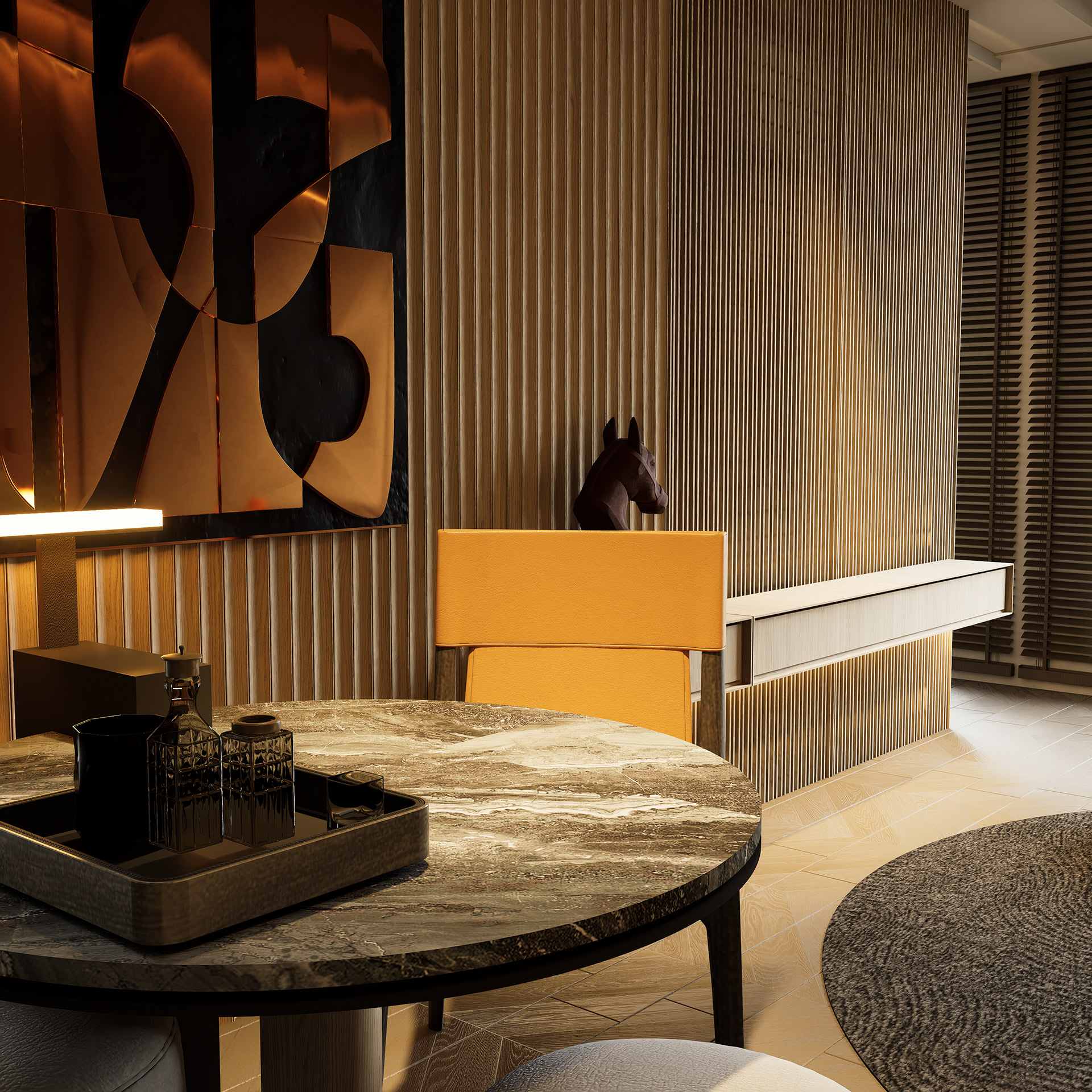 木韻光痕・侘寂雅宅丨中国台湾丨蓝雅设计事务所-29