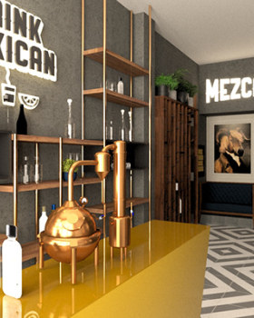 MEZCAL SHOP RENOVATION (RETAIL DESIGN)