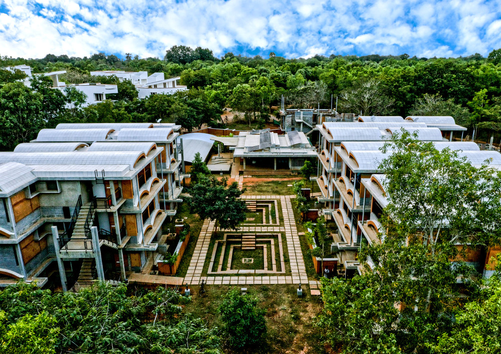 印度公寓的可持续发展示范-35