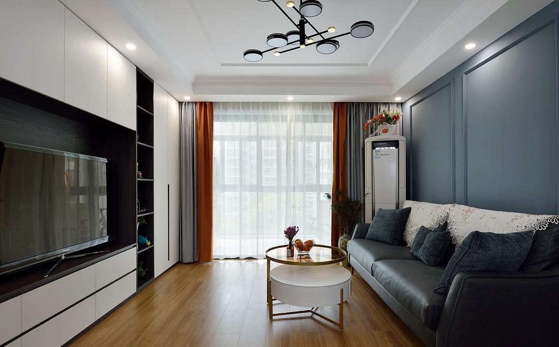 现代轻奢三居室 | 温馨精致,回归舒适生活-0