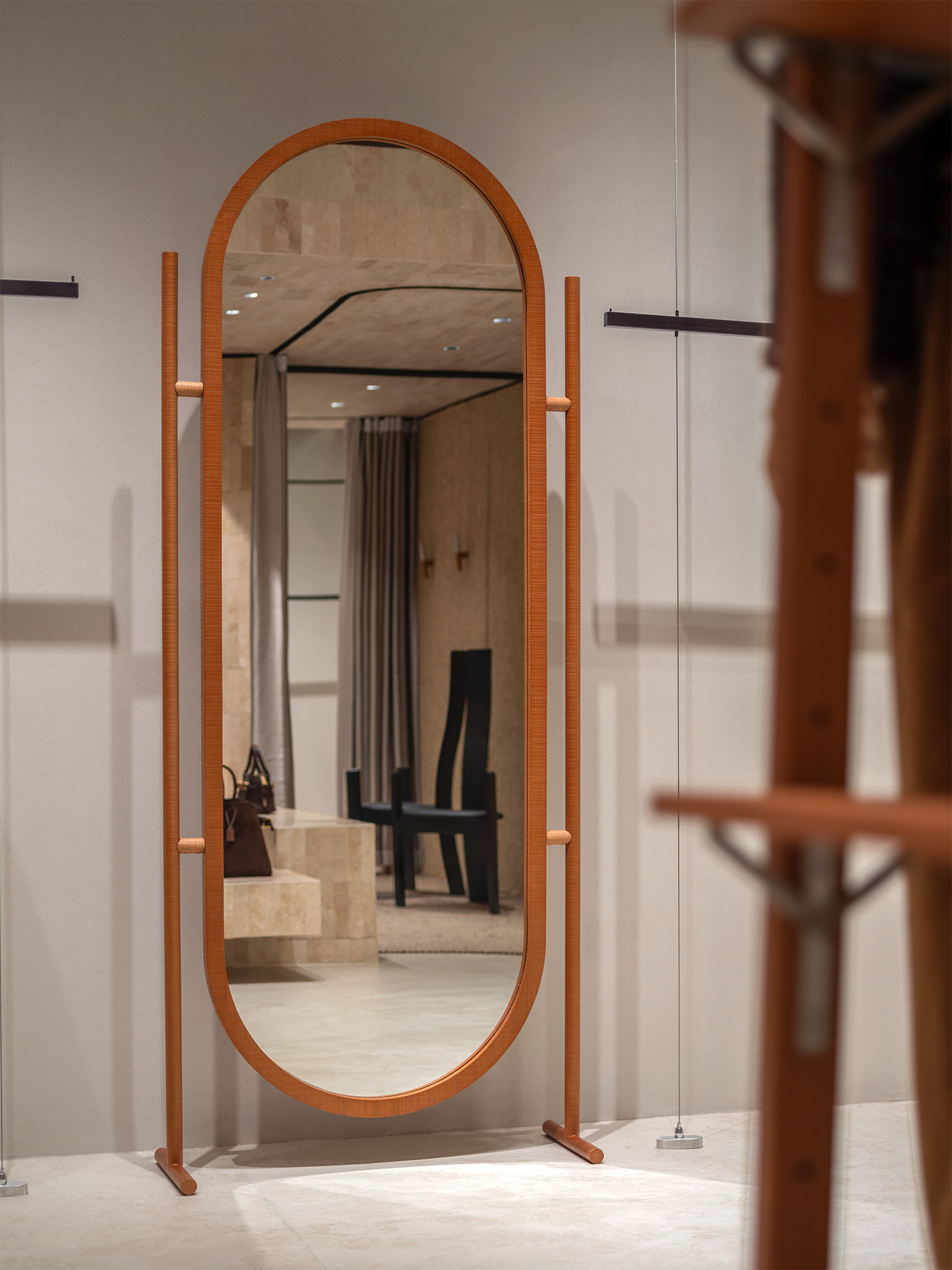 侒何莳AimeeHe Studio Retail Store丨中国深圳丨鲁班时代建筑装饰设计-60