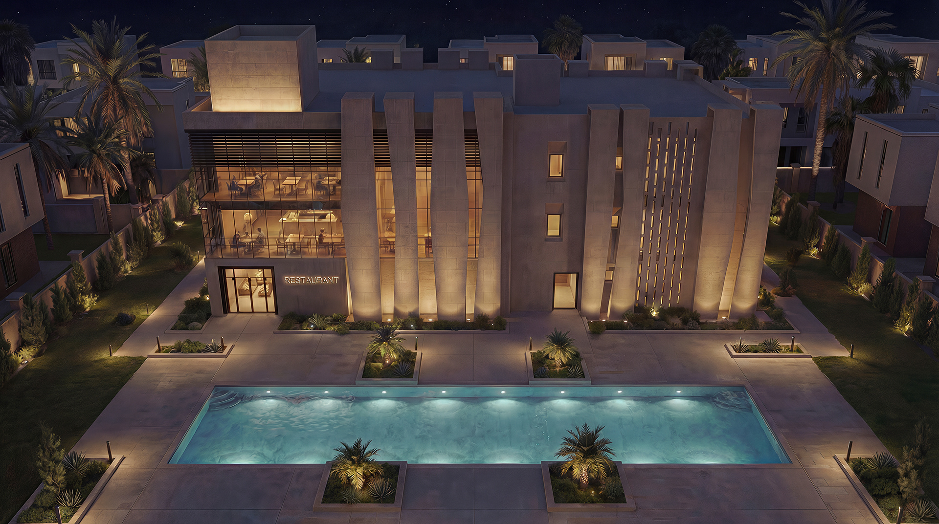 绿叶度假村丨埃及-38