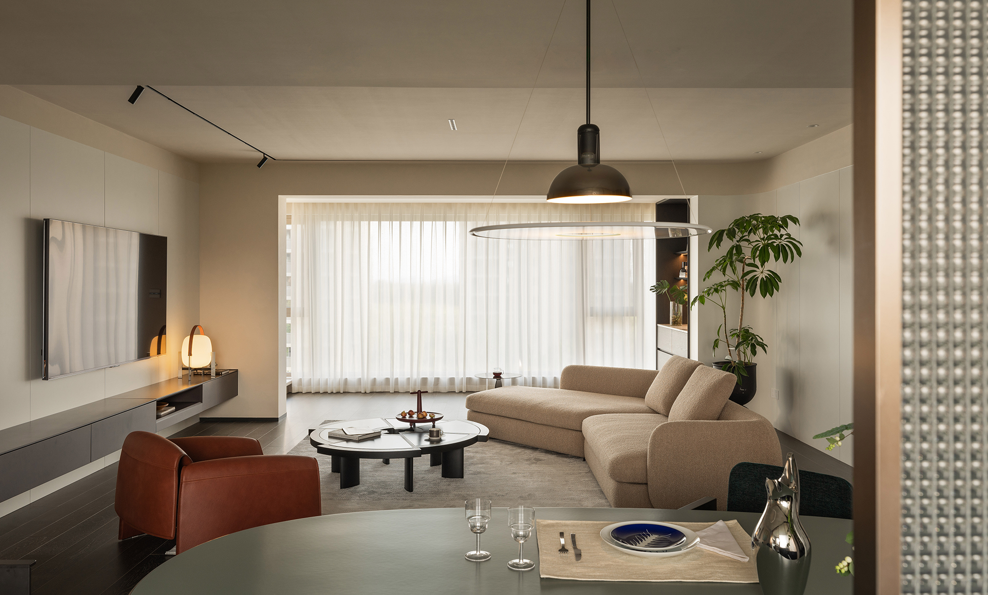 江苏无锡仁恒湖滨208㎡ · 瑞邸Living丨中国无锡-13