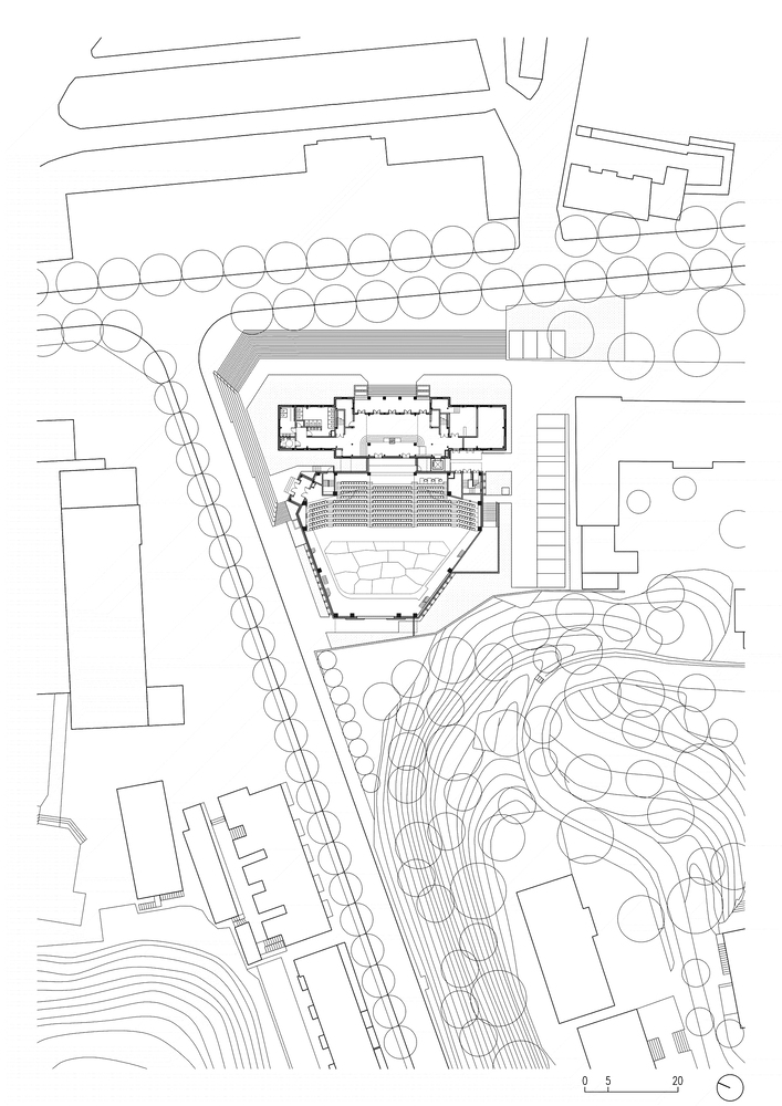 井冈山演艺中心提升改造项目丨东南大学建筑学院+东南大学建筑设计研究院有限公司-75