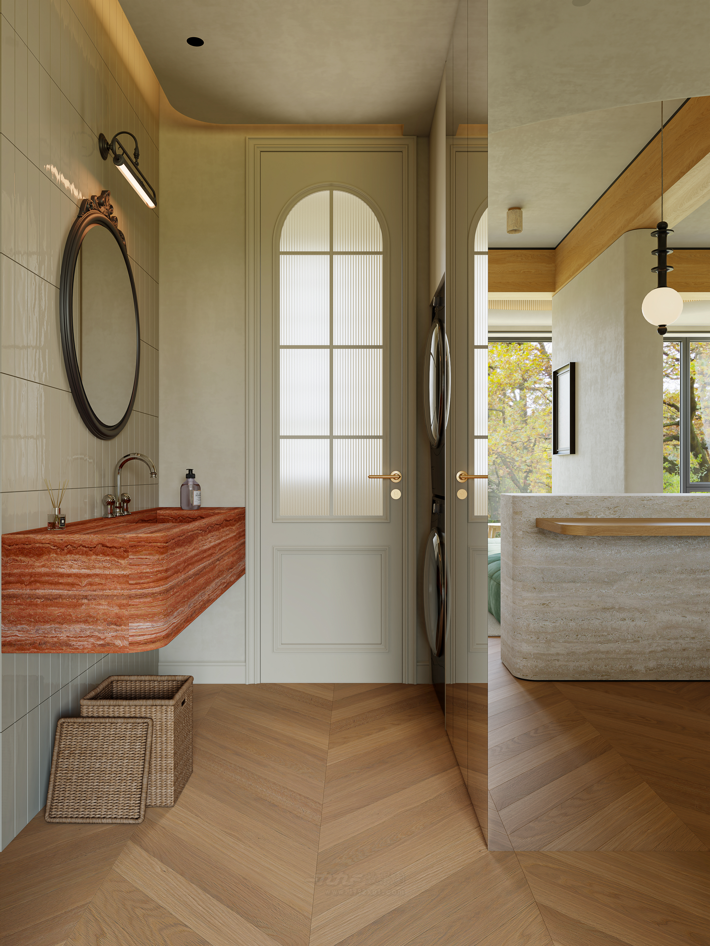 美式小家装效果表现-5