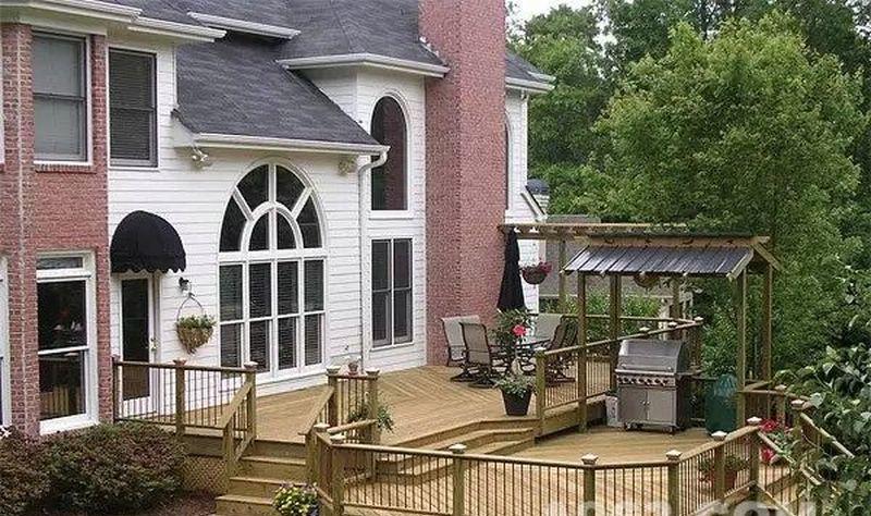 上海尚层别墅设计 | 花园露台的多功能空间-19