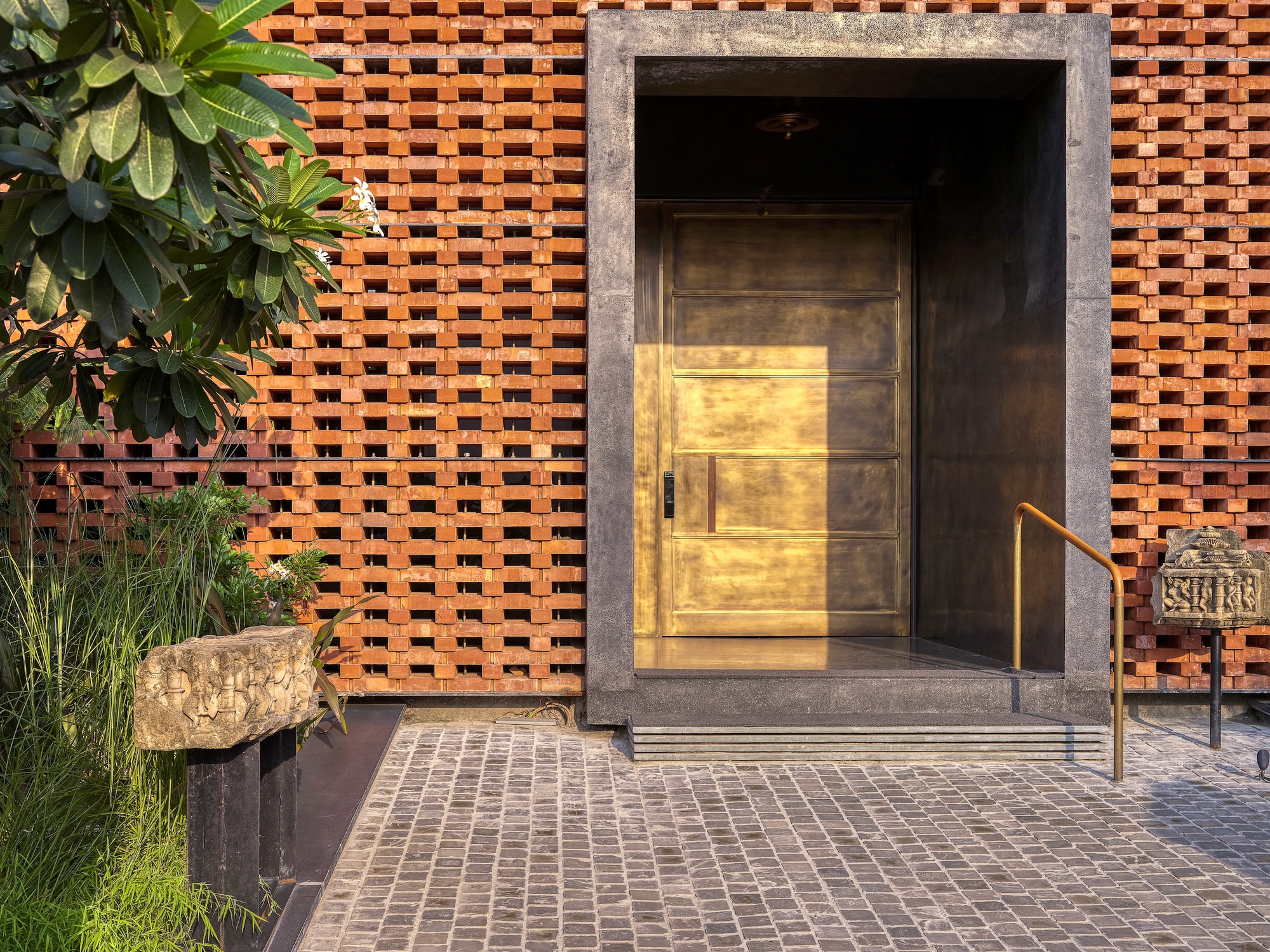 伊斯蒂卡之家丨印度丨SPASM Design Architects-34