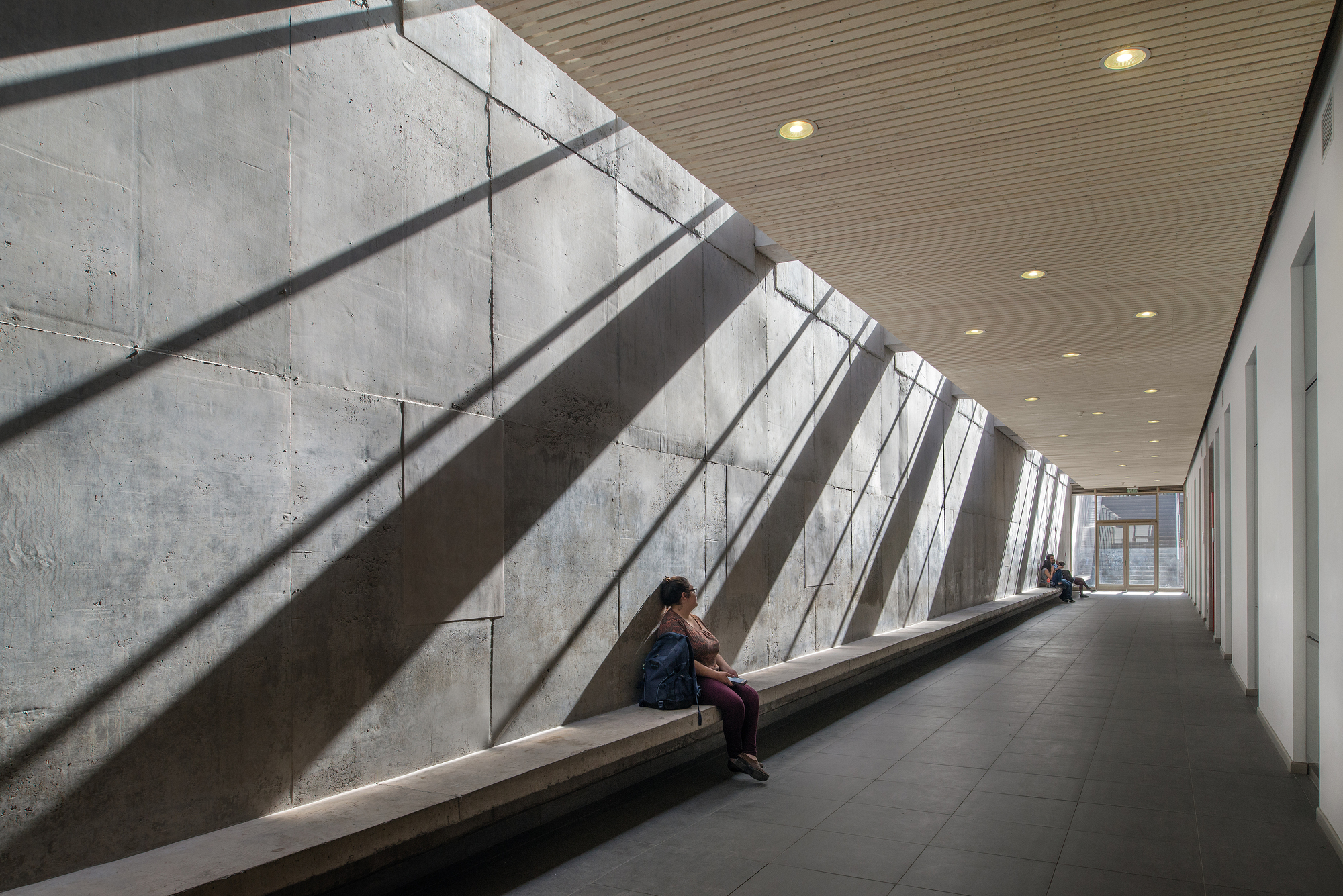 智利天主教大学教学楼-8