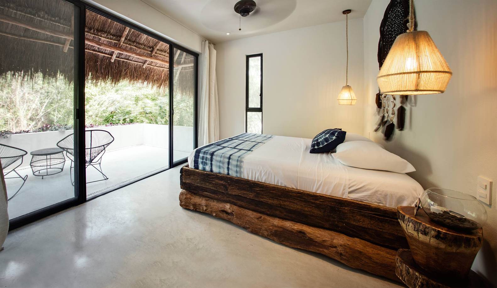 墨西哥雨林中的“Una Vida”有机别墅群-32