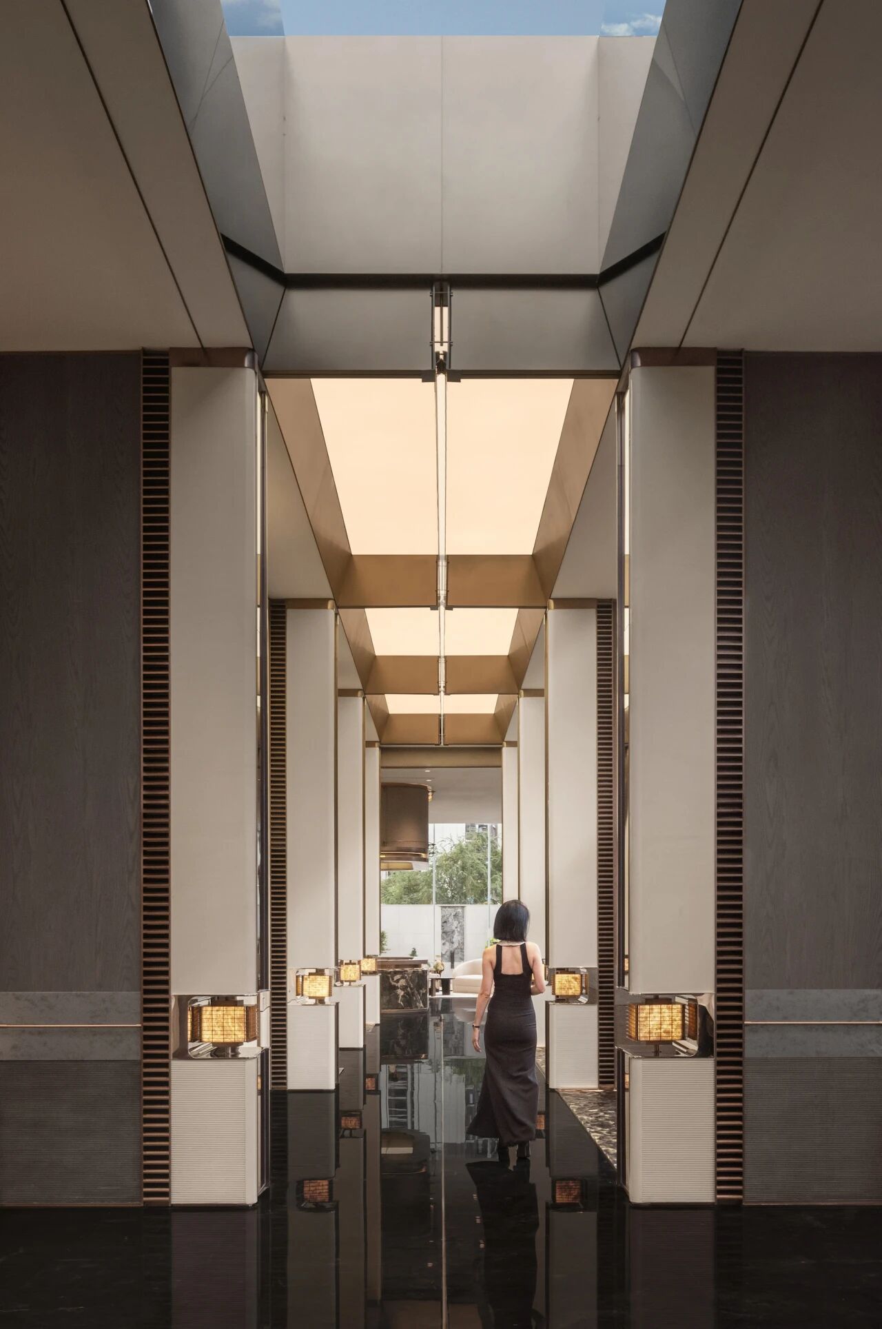 成都中昕 · 昕悦府丨中国四川丨成都小境建筑室内设计 千集创艺室内设计-17