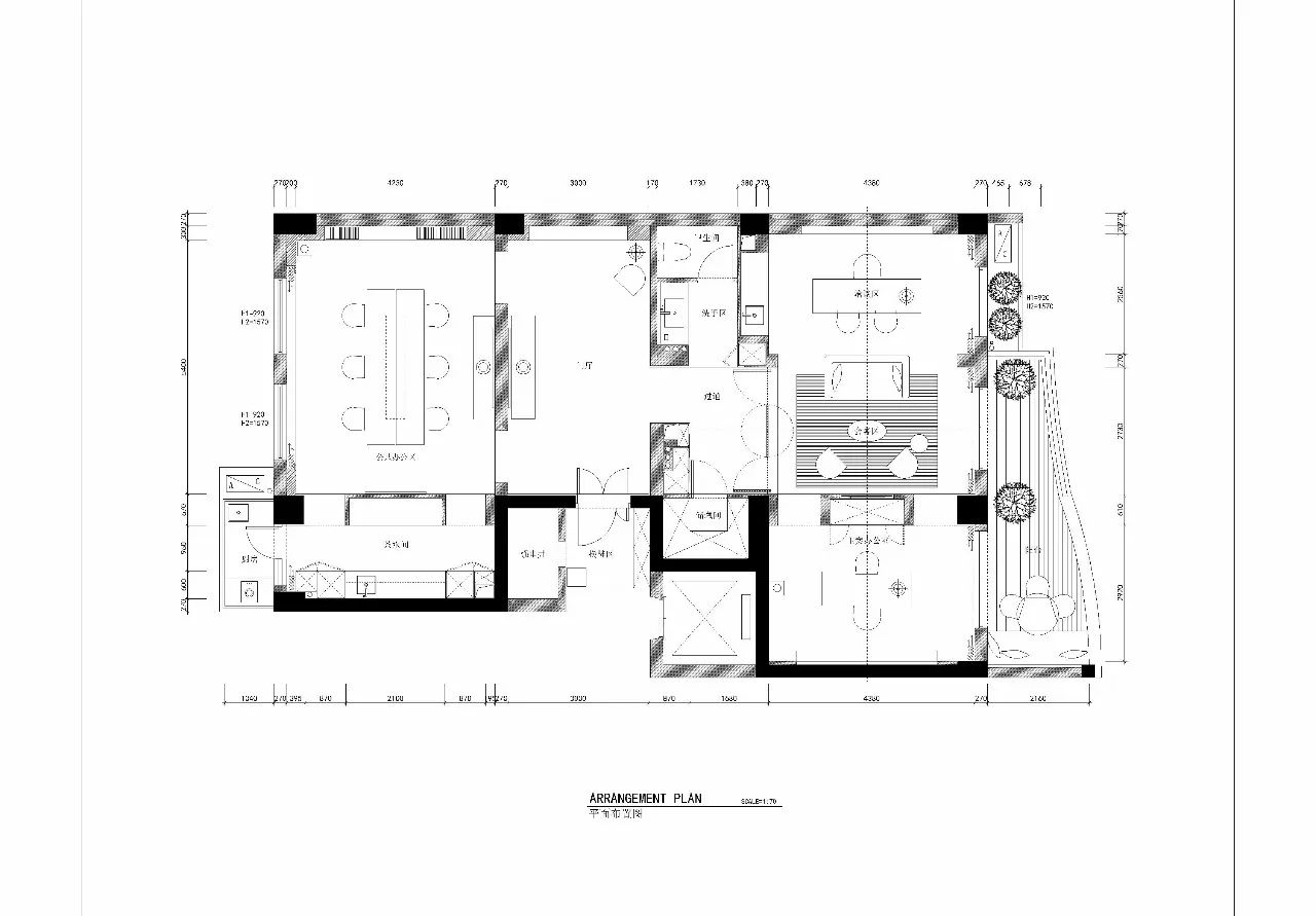 你好！柒筑  柒筑空间设计-4
