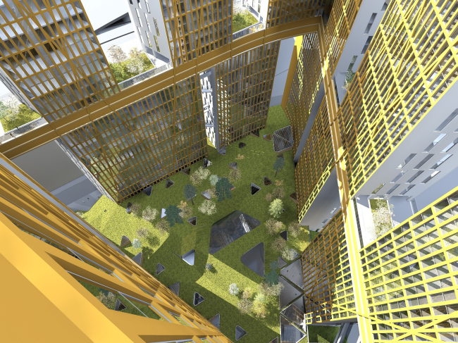 莫斯科城17  18地块建筑开发概念项目丨俄罗斯莫斯科丨Sergey Skuratov architects-41