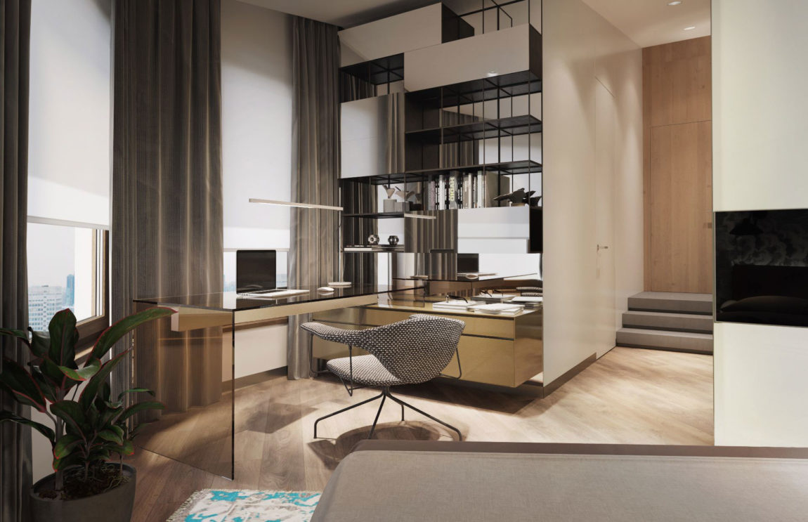 基辅明亮 penthouse丨乌克兰基辅丨S. 画廊-23