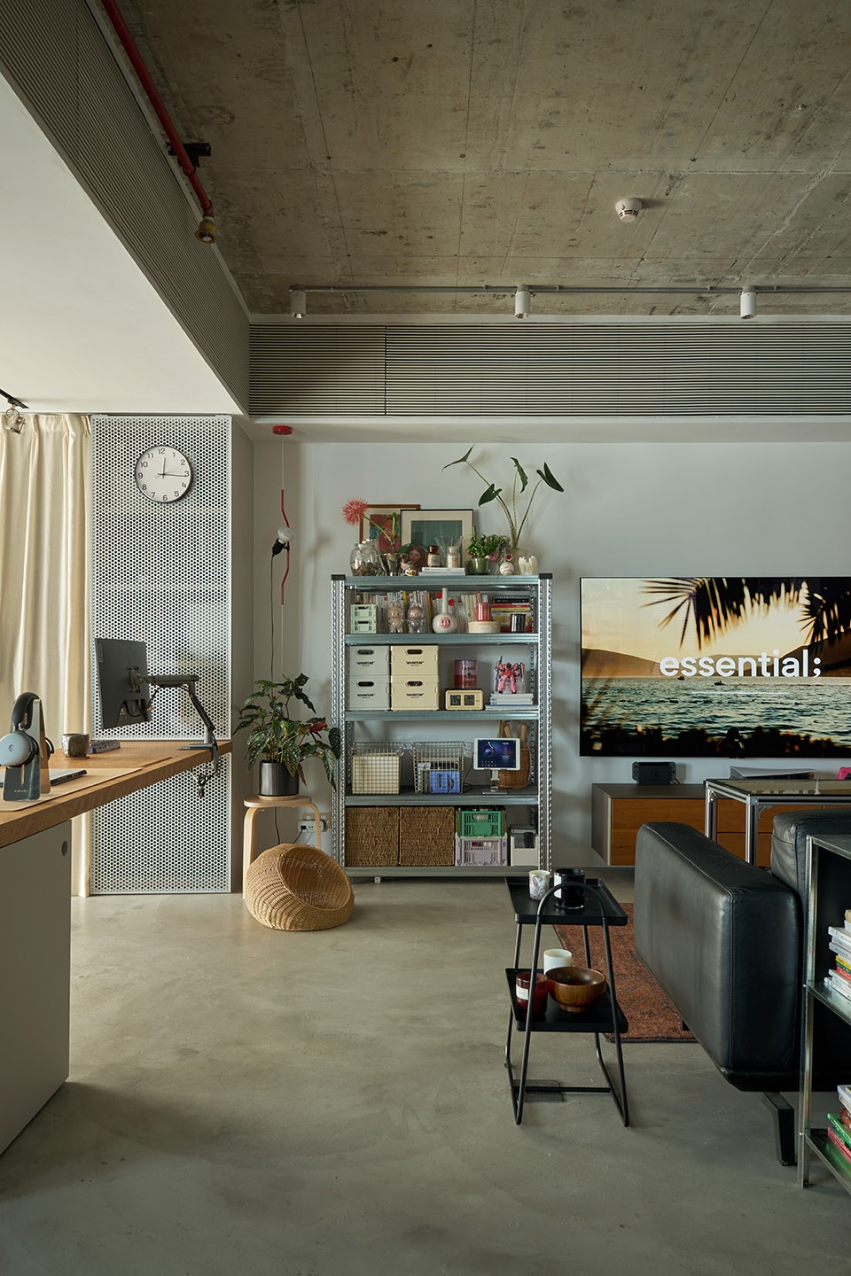 去风格化的空间重启:78㎡公寓室内改造丨中国广州丨傅俣迪设计工作室-56