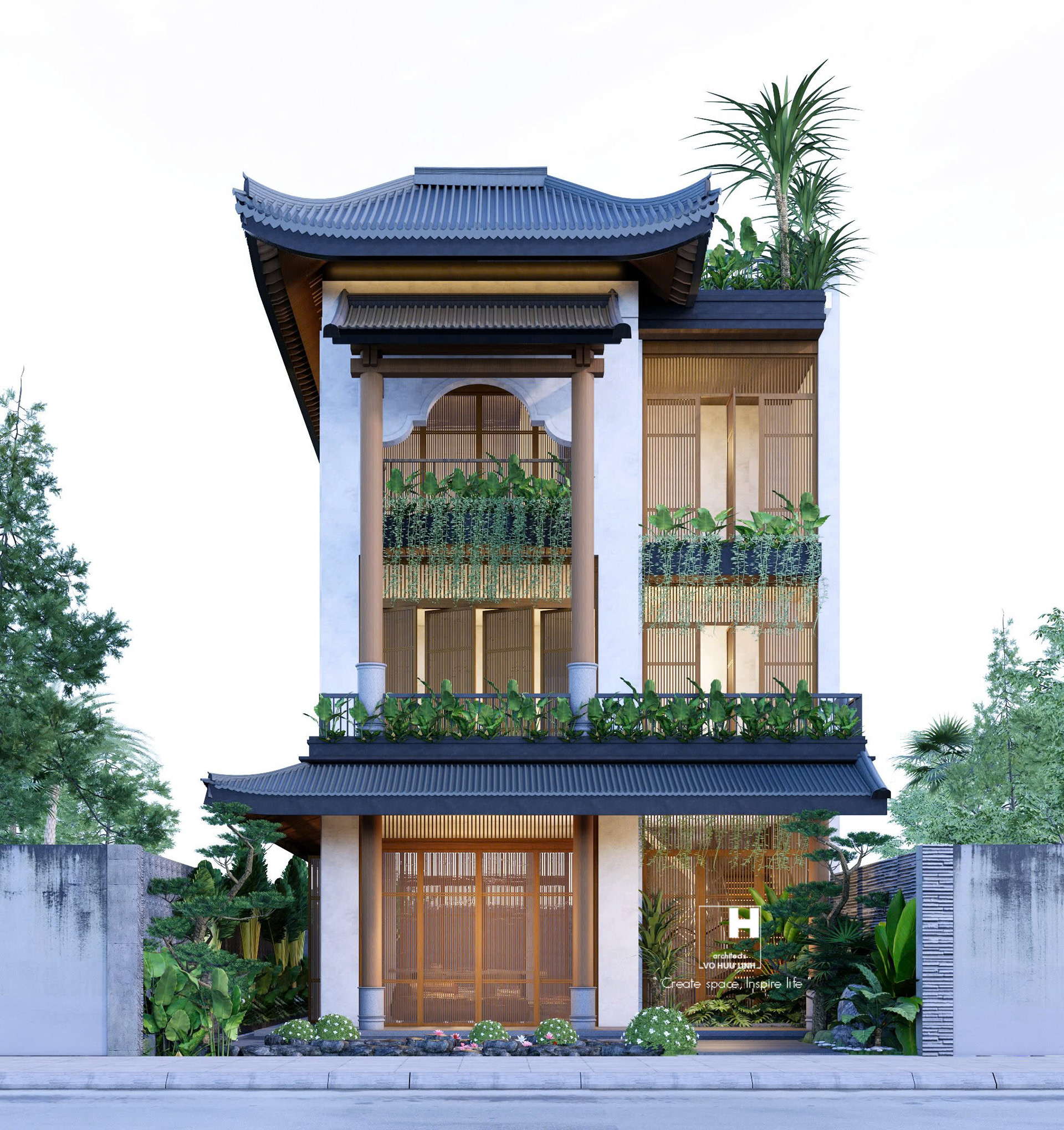 清明天府丨Vo Huu Linh Architects-17