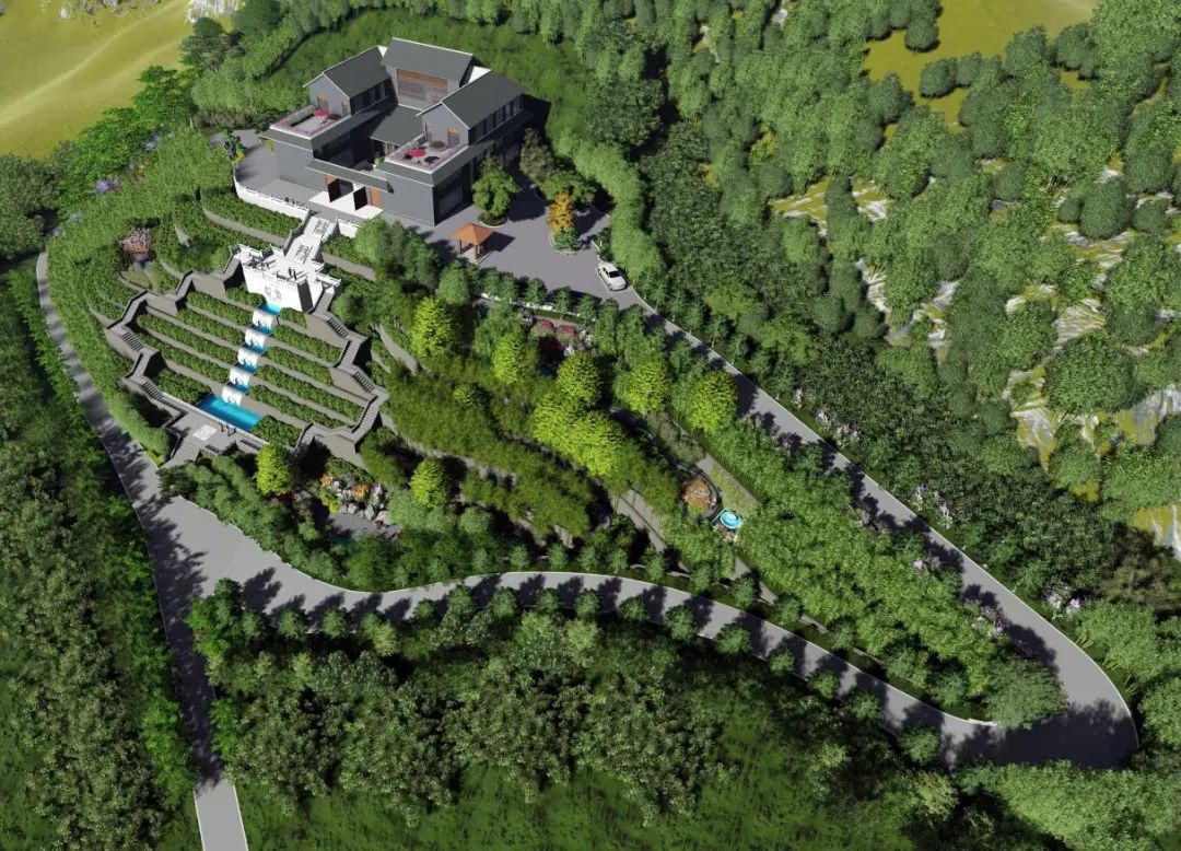 景观园林设计案例丨中国西安丨陕西古建园林规划设计研究院有限责任公司-25