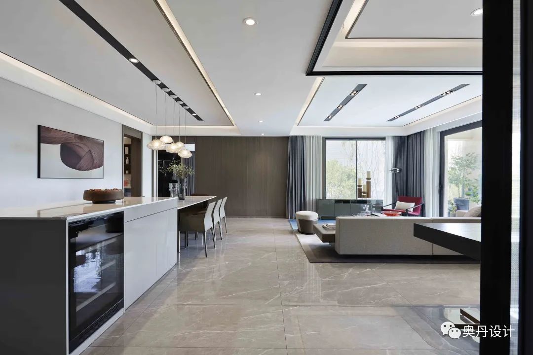 中南海门春江花悦样板间 | 简约轻奢,雅致空间-25