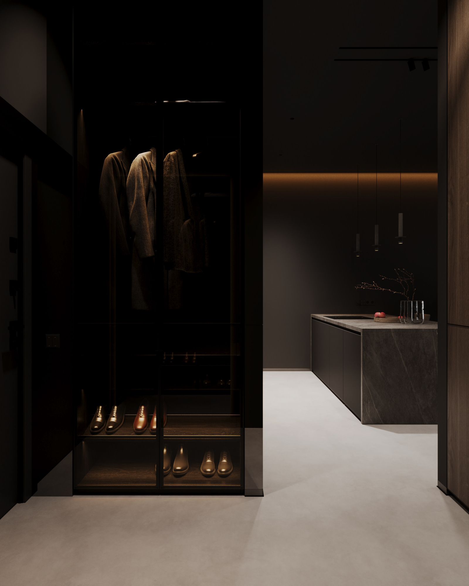 基辅现代公寓丨乌克兰基辅丨Bodes studio-31