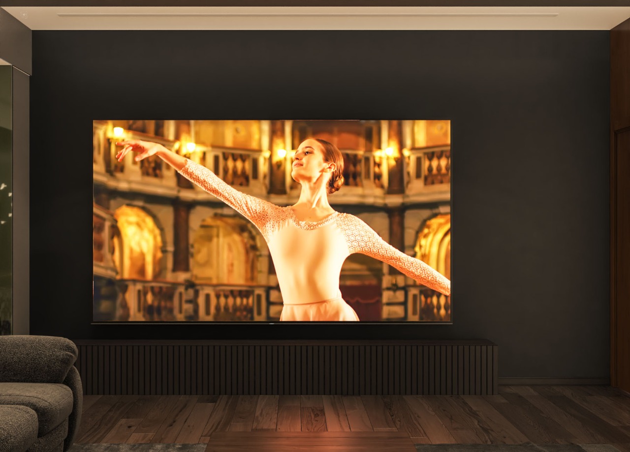 Contemporary,home cinema, billiard, terrazzo-2