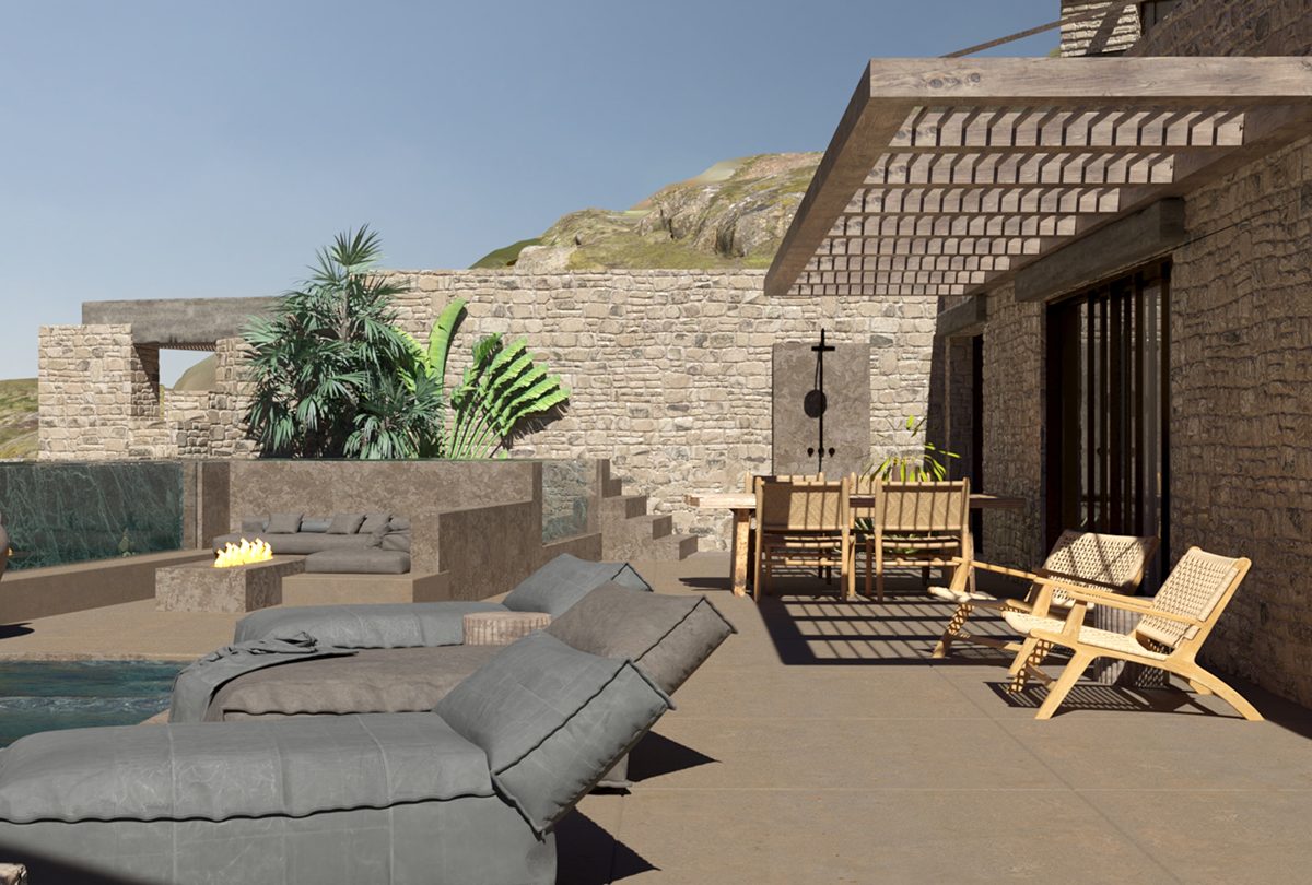 Villas in Naxos Outdoor - Utopia Hotel Design Staging-41