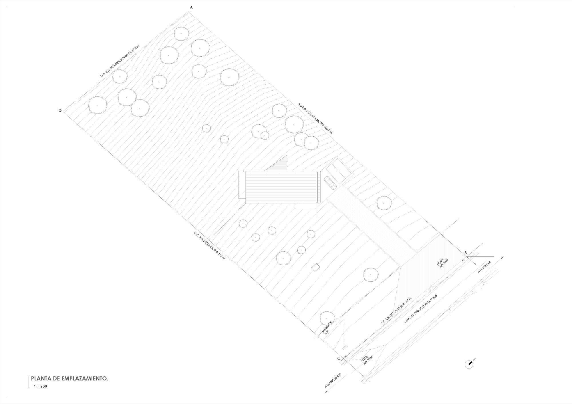 克夫拉达本田之家丨智利丨Abarca Palma Arquitectos-9