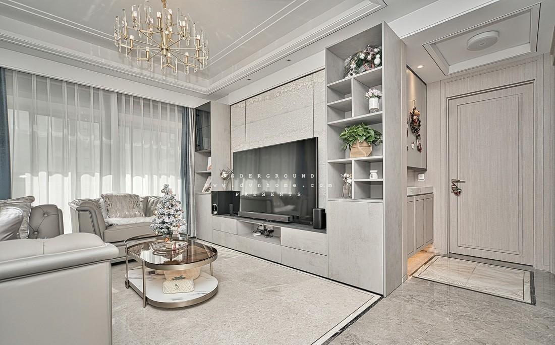 Yuki 夫妇的现代轻奢家居之旅-0