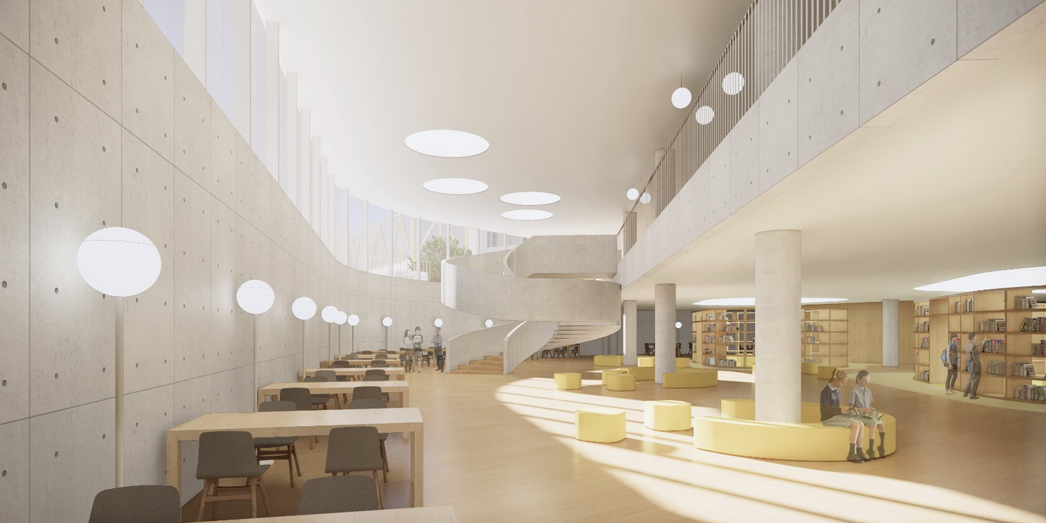 天府新区海洋路中学设计丨中国四川丨MAT超级建筑事务所-54