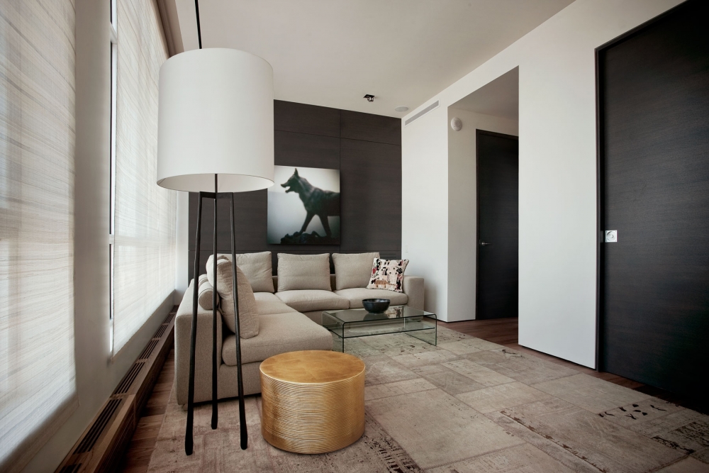 豪华别墅 现代风格[公寓] 舒适的国外高档公寓-3