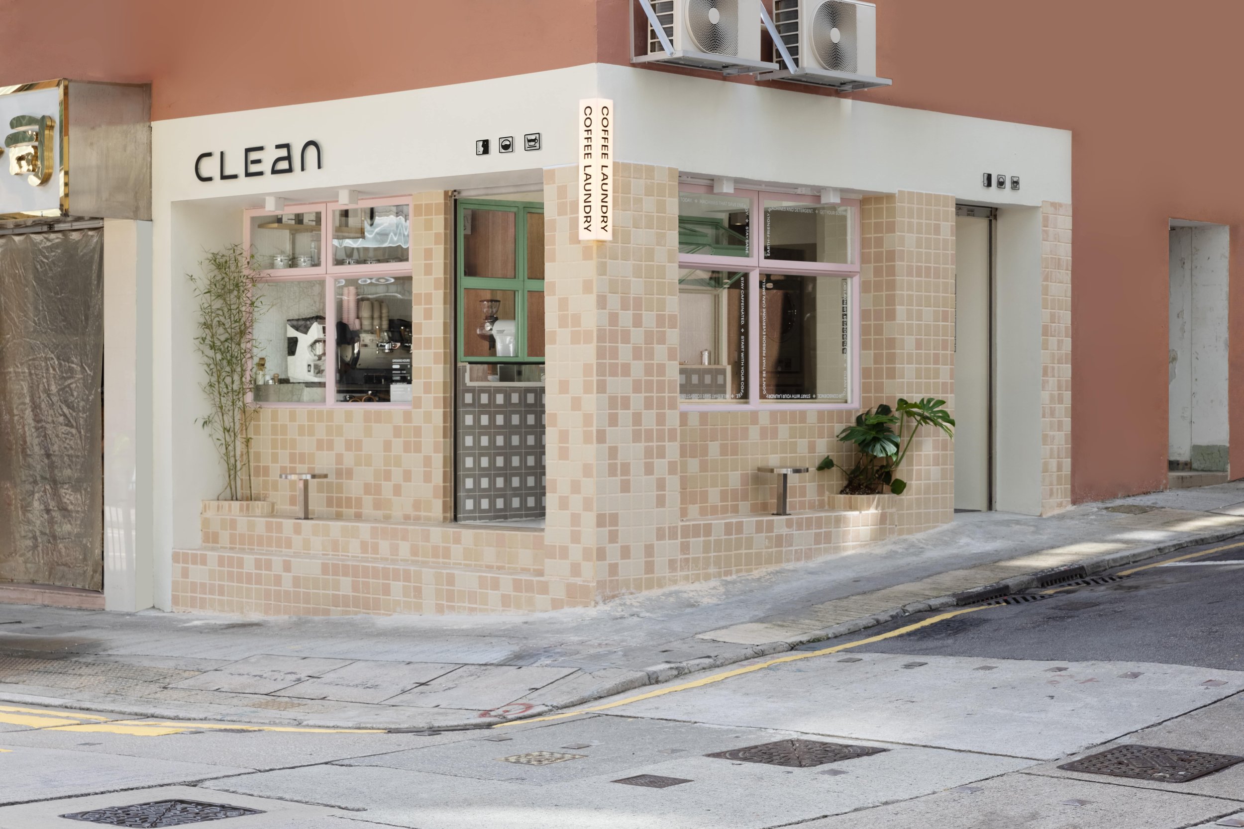 CLEAN咖啡与洗衣概念店丨中国香港丨House of Forme-3