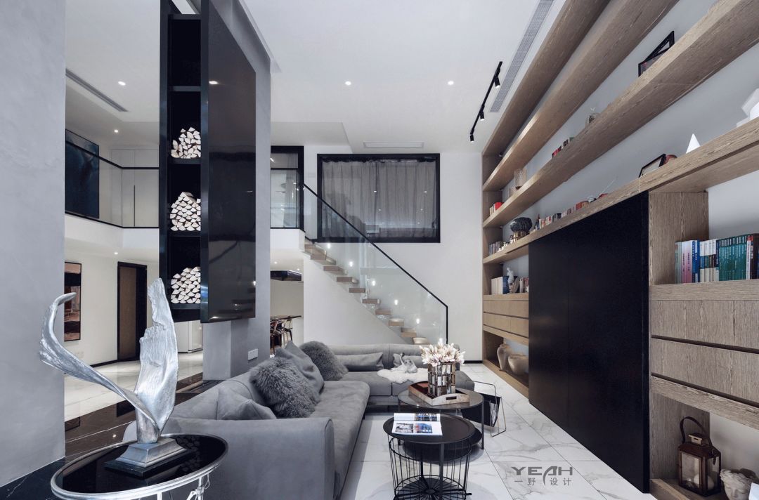 九龙仓时代上城 | 358m² | 现代风格-29