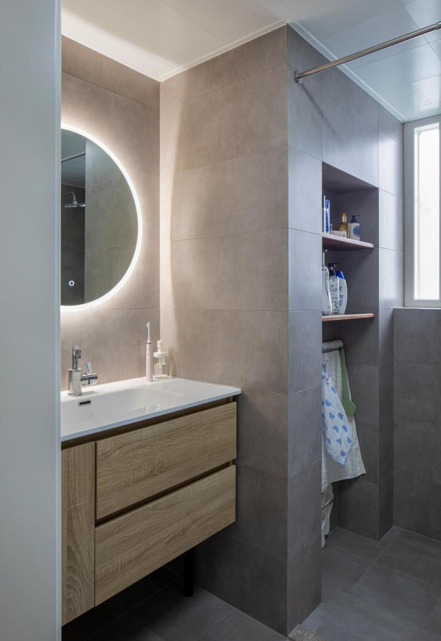 闹市绿意 · 旧房花园餐厅改造-23