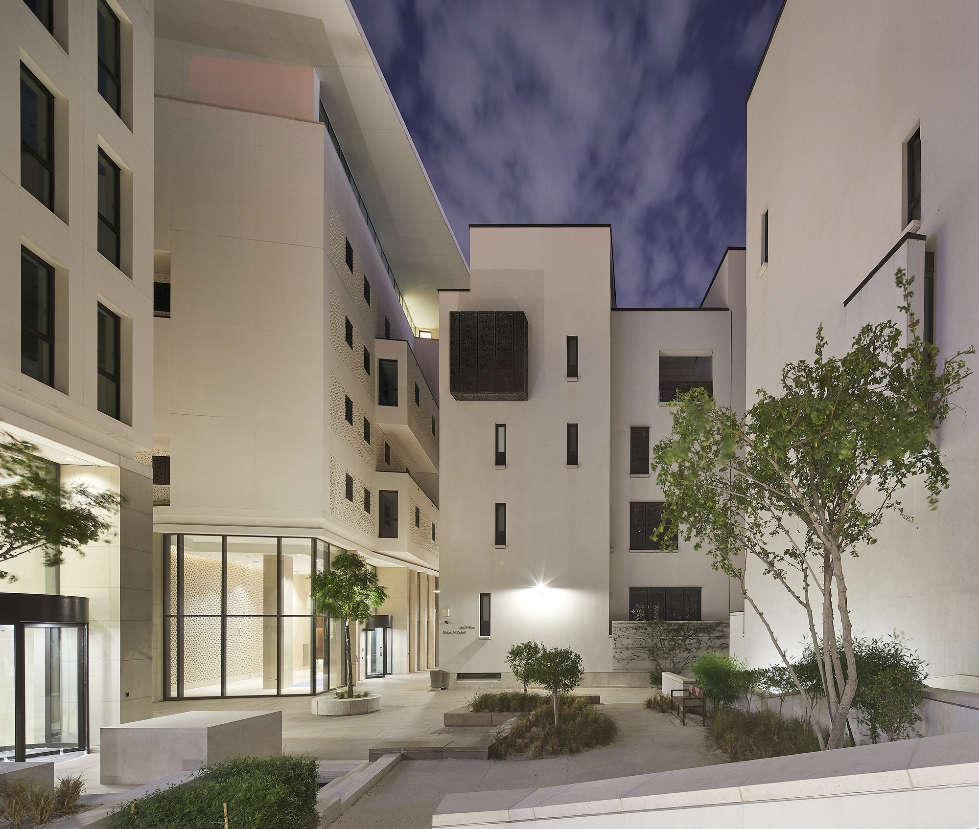 卡塔尔多哈市中心 Msheireb 总体规划丨AECOM,Allies and Morrison 等-31