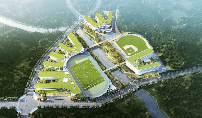 深圳深汕高级中学规划设计丨中国广东丨MAT超级建筑事务所-6