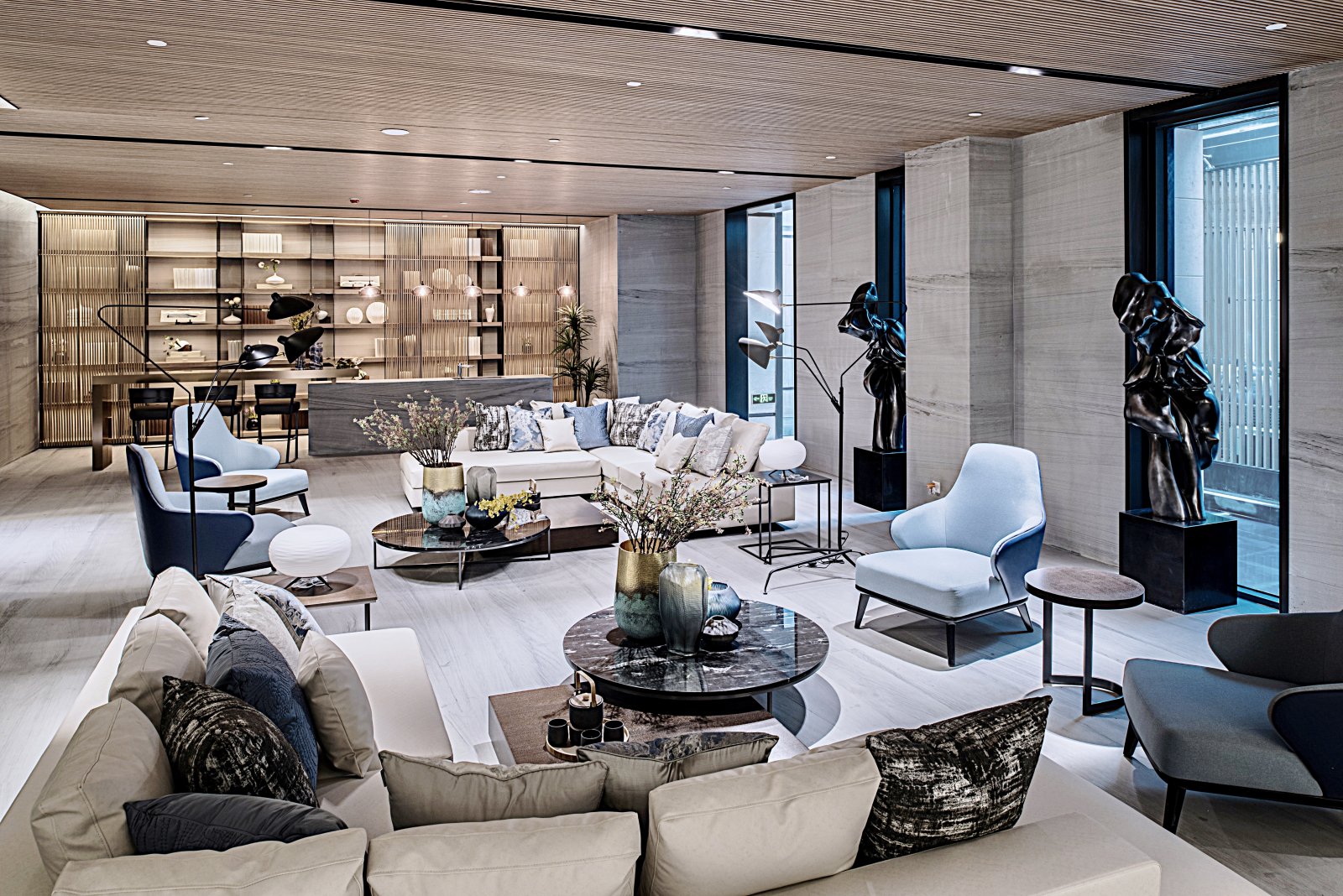 天恒装饰设计&李玮珉——融信世纪江湾样板间及会所-6