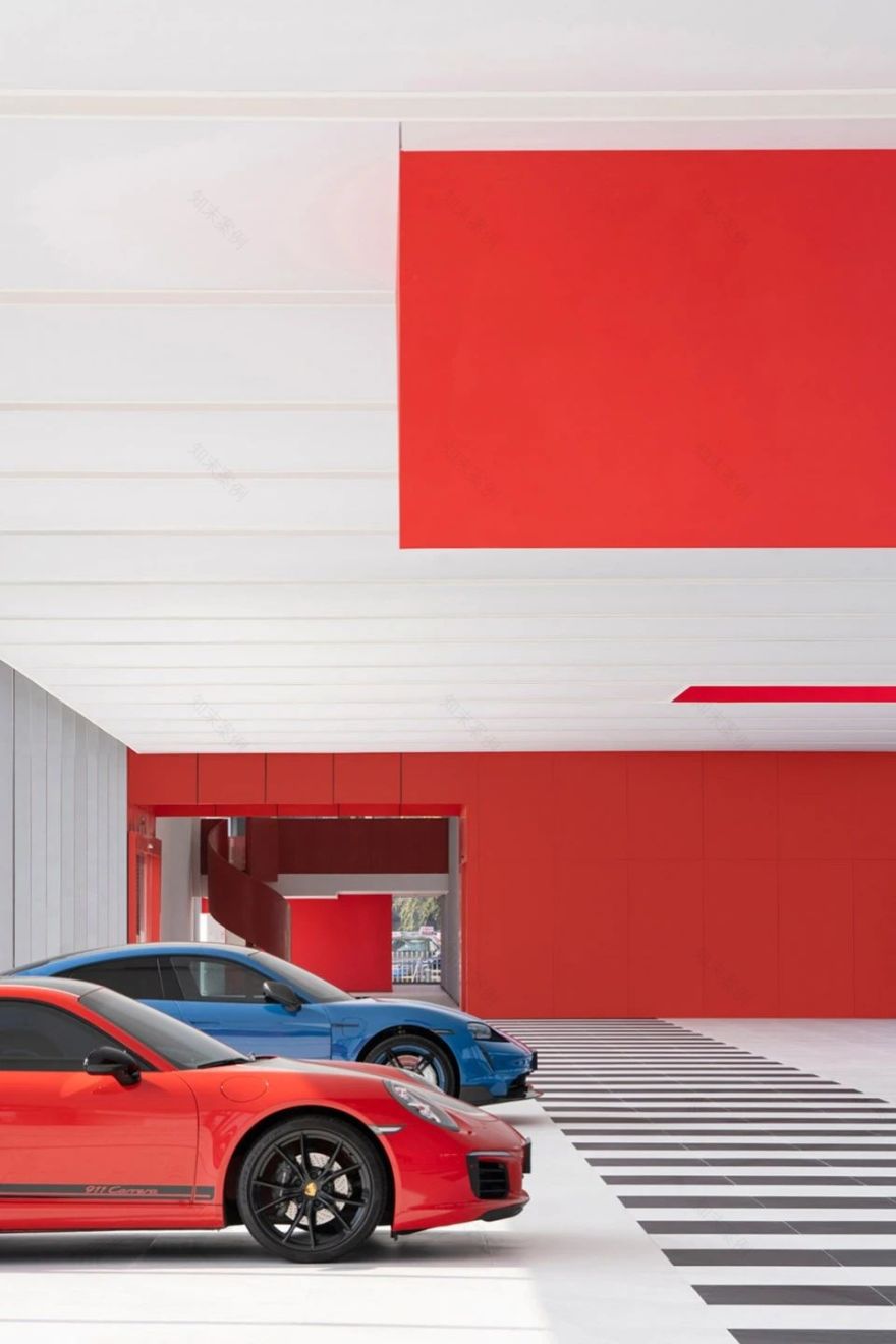 成都宏盟汽车展厅丨中国成都丨柯路建筑 CLOU architects-53