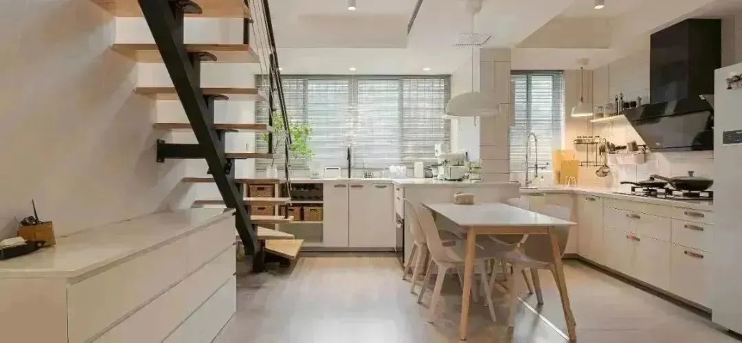 天井重构+楼梯移位，装下三代人的理想生活-121