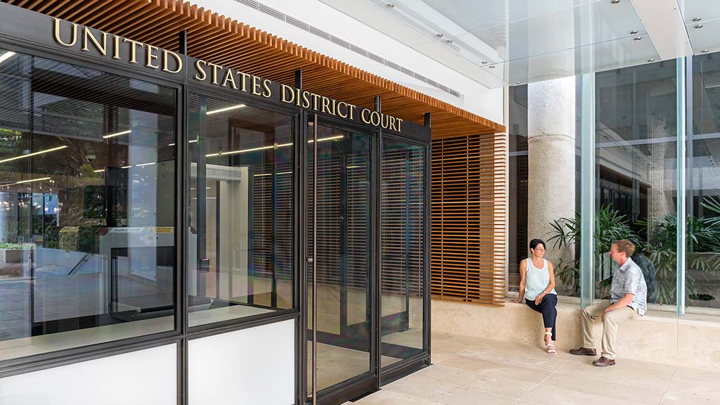 绿色环保的夏威夷联邦建筑改造-3