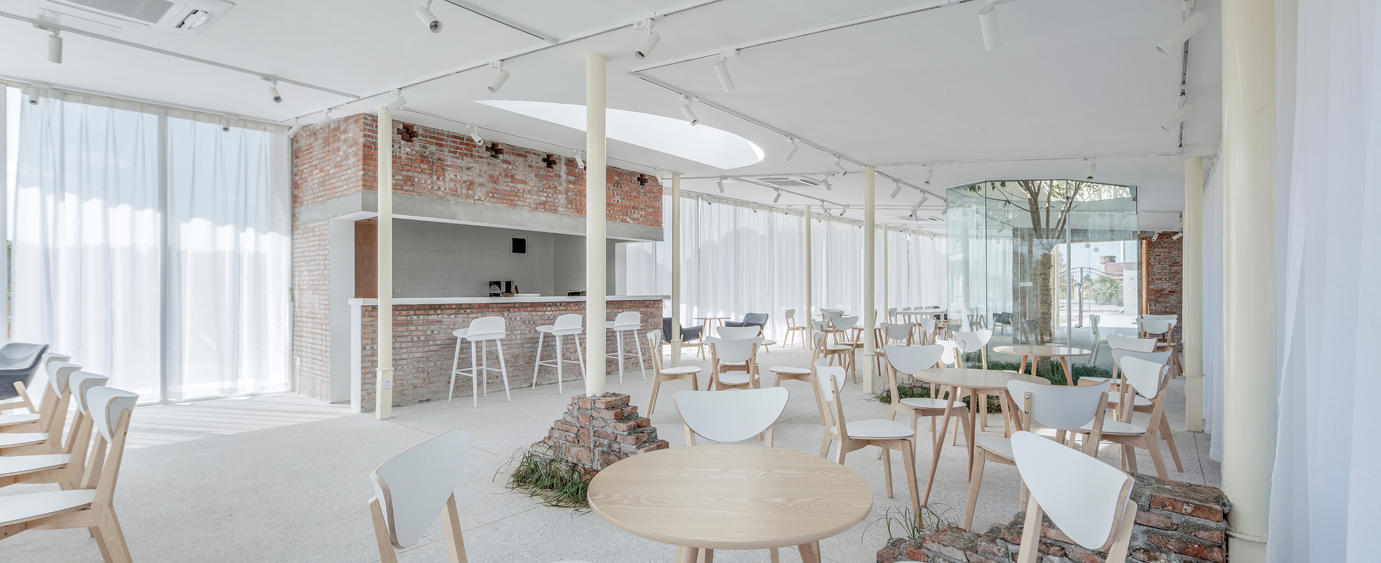 Chongming Island café Design / Origin Architecture-33