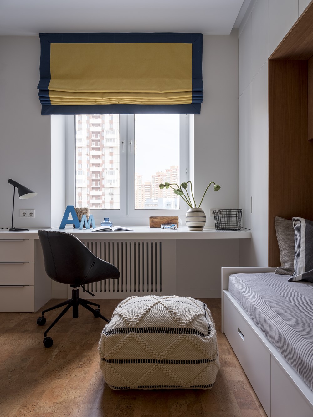 俄罗斯现代四口之家  Geometrium-24