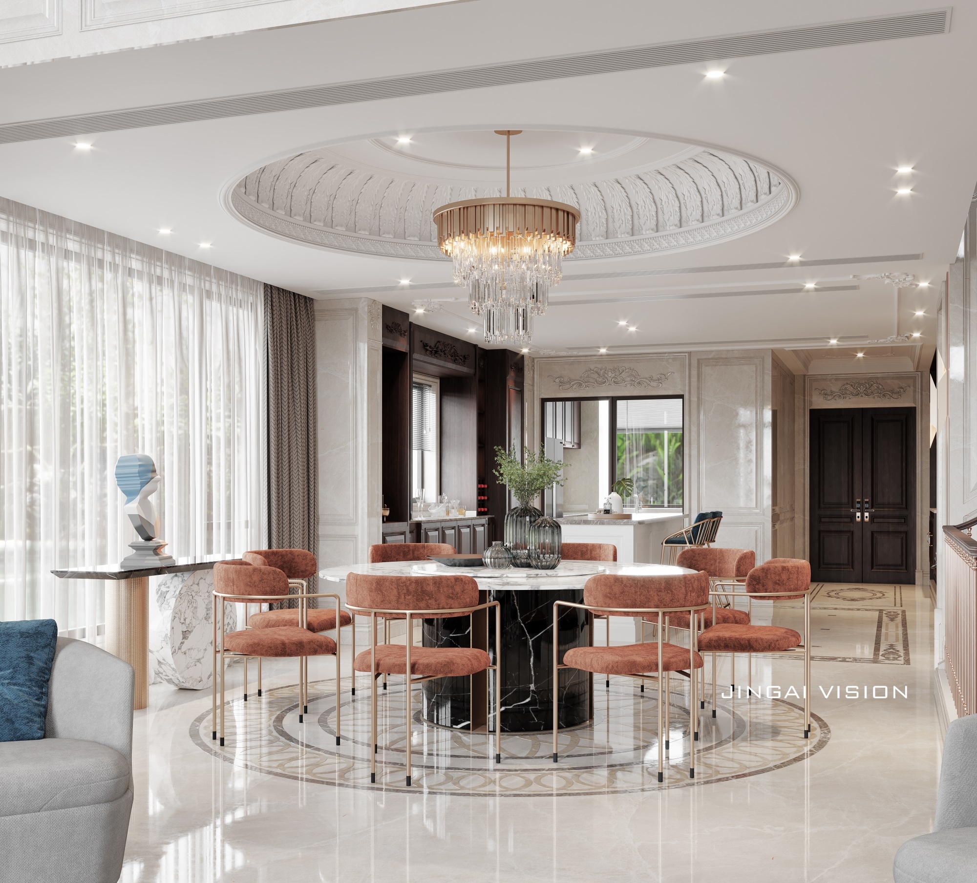 极简之魅 | 纵横空间的艺术呈现-13