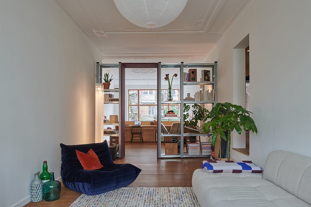 Rotterdam Loft 公寓设计丨荷兰鹿特丹丨Kumiki Architecture-8