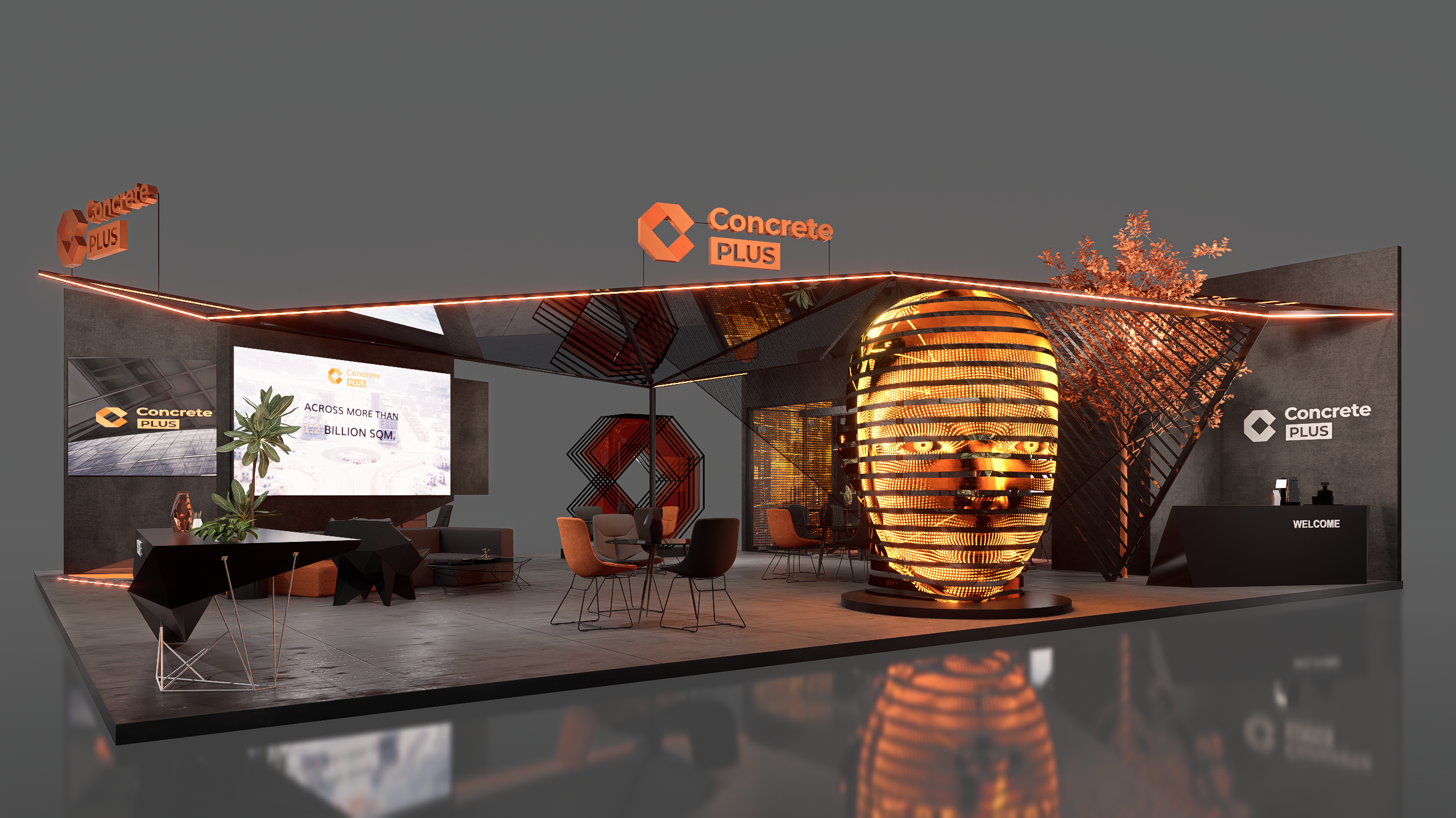 Concrete Plus Booth _ Big 5 Expo-3